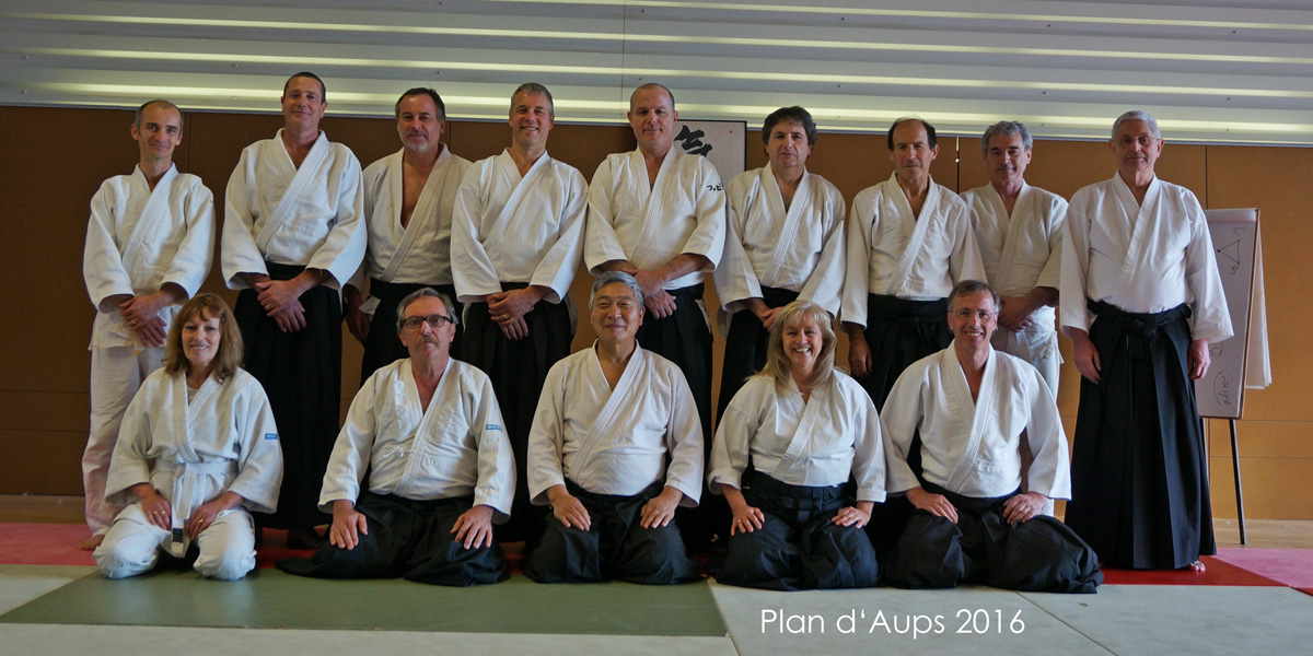 Ki Aikido France Plan d'Aups