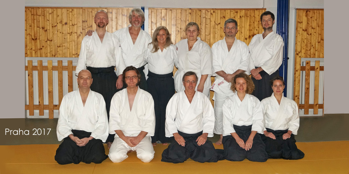 Ki Aikido Prague Seminar Boll