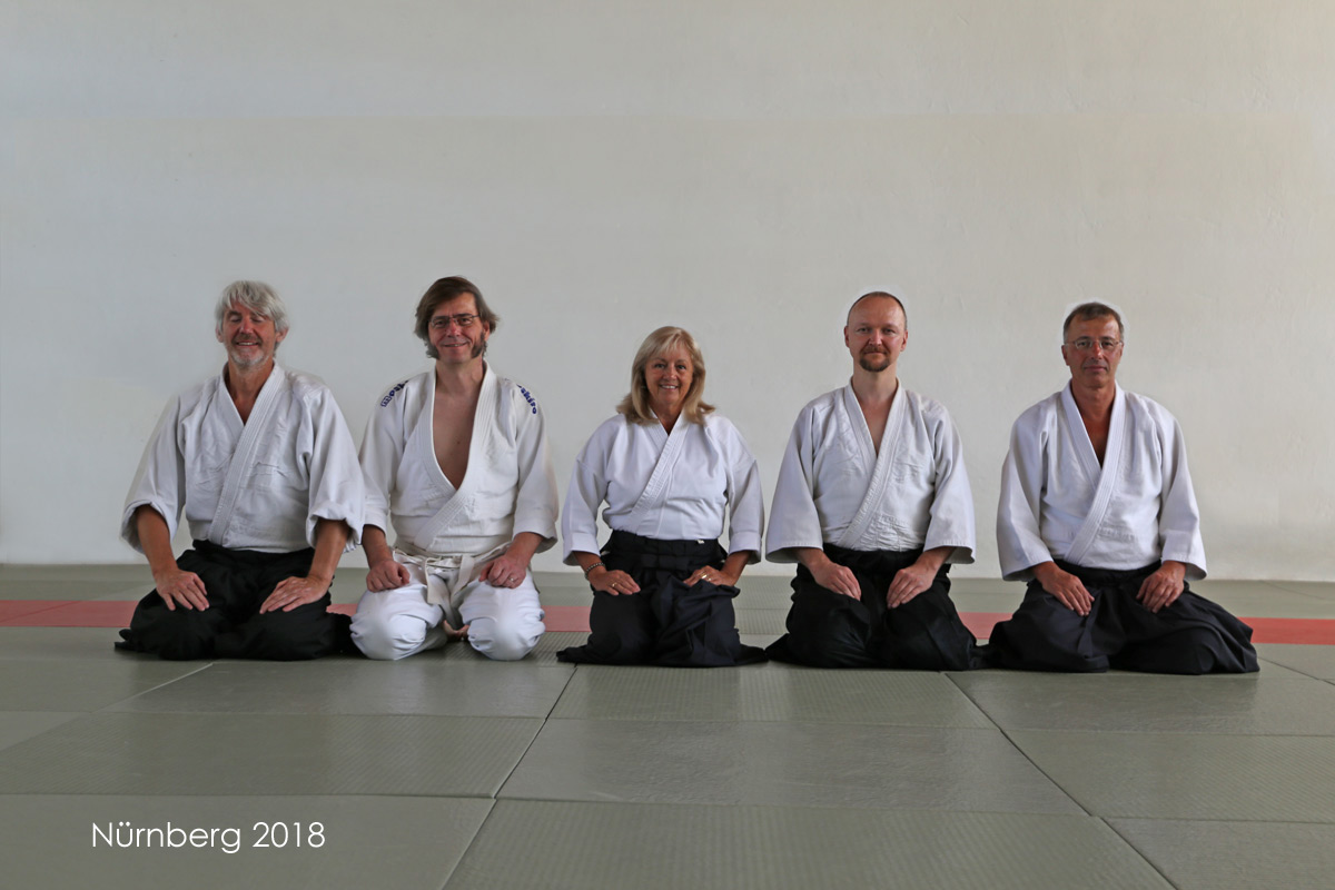 Ki und Aikido Nürnberg Seminar 2018