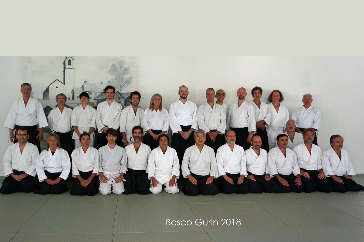 Aikido Bosco Gurin 2018