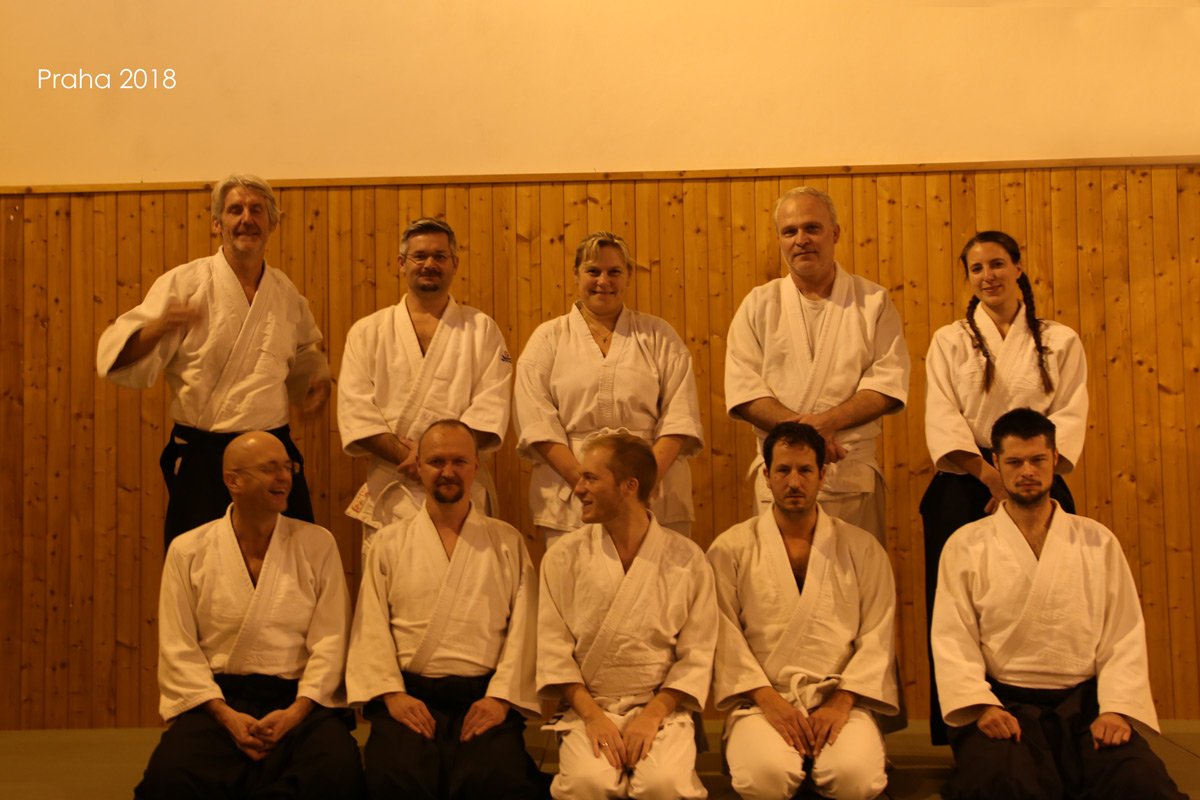 Aikido Praha seminar Boll