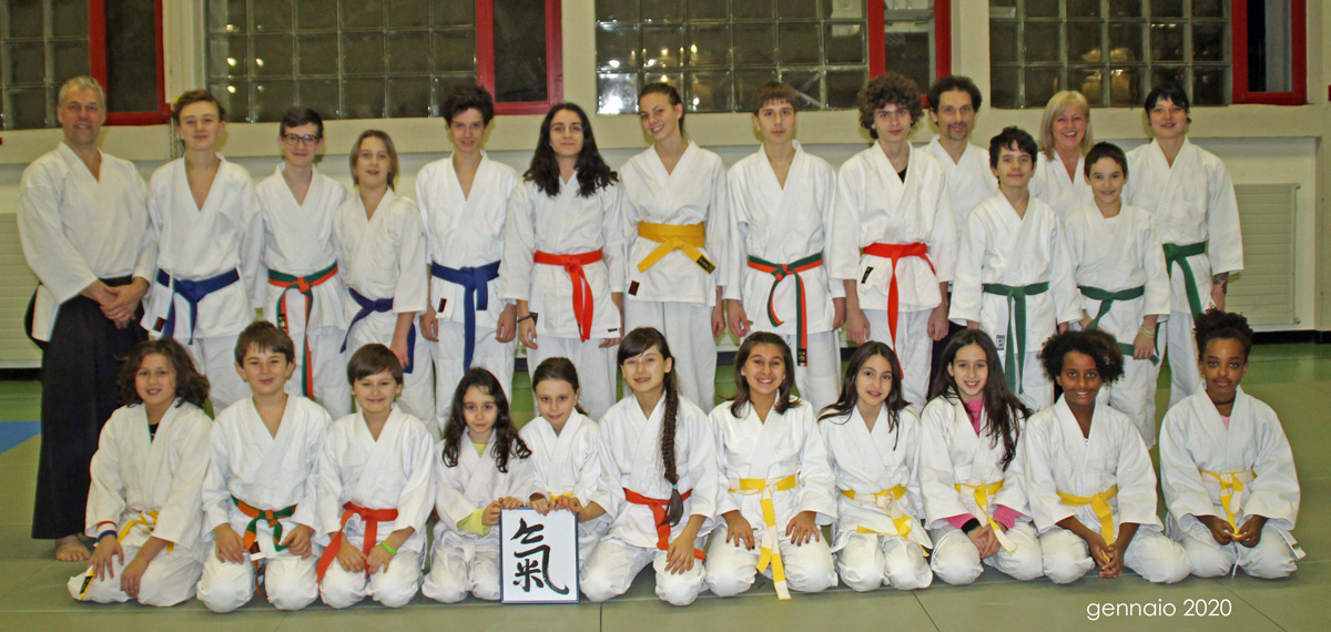 aikido balerna bambini