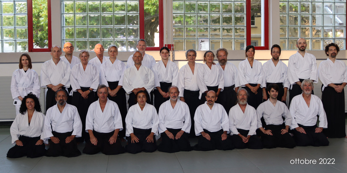 gruppo aikido seminario Balerna