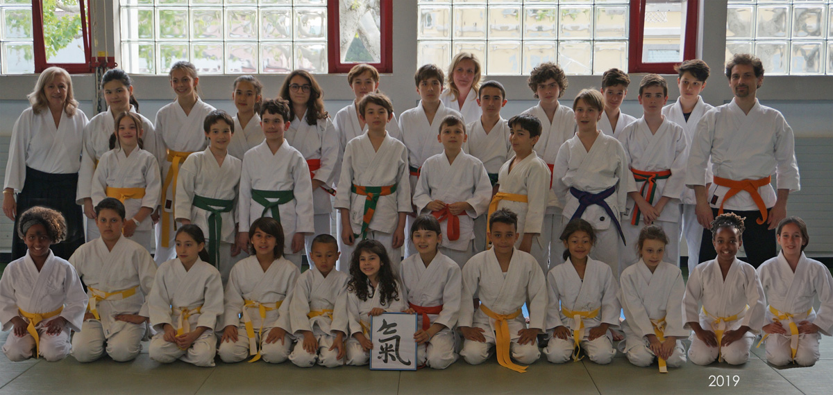 aikido balerna bambini